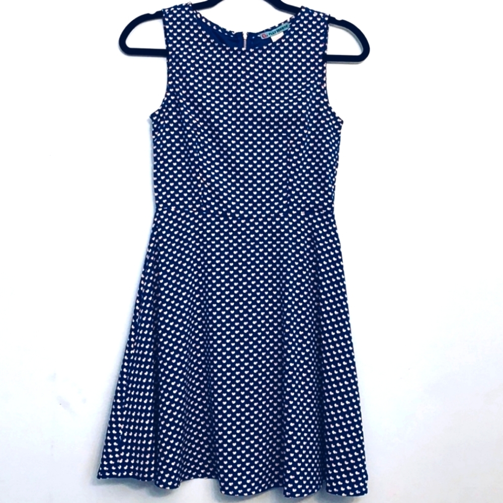 VTG apples dress educators New Girl aesthetic cute soft S 60s 70s